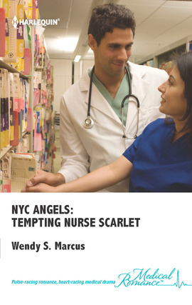 Cover image for NYC Angels: Tempting Nurse Scarlet